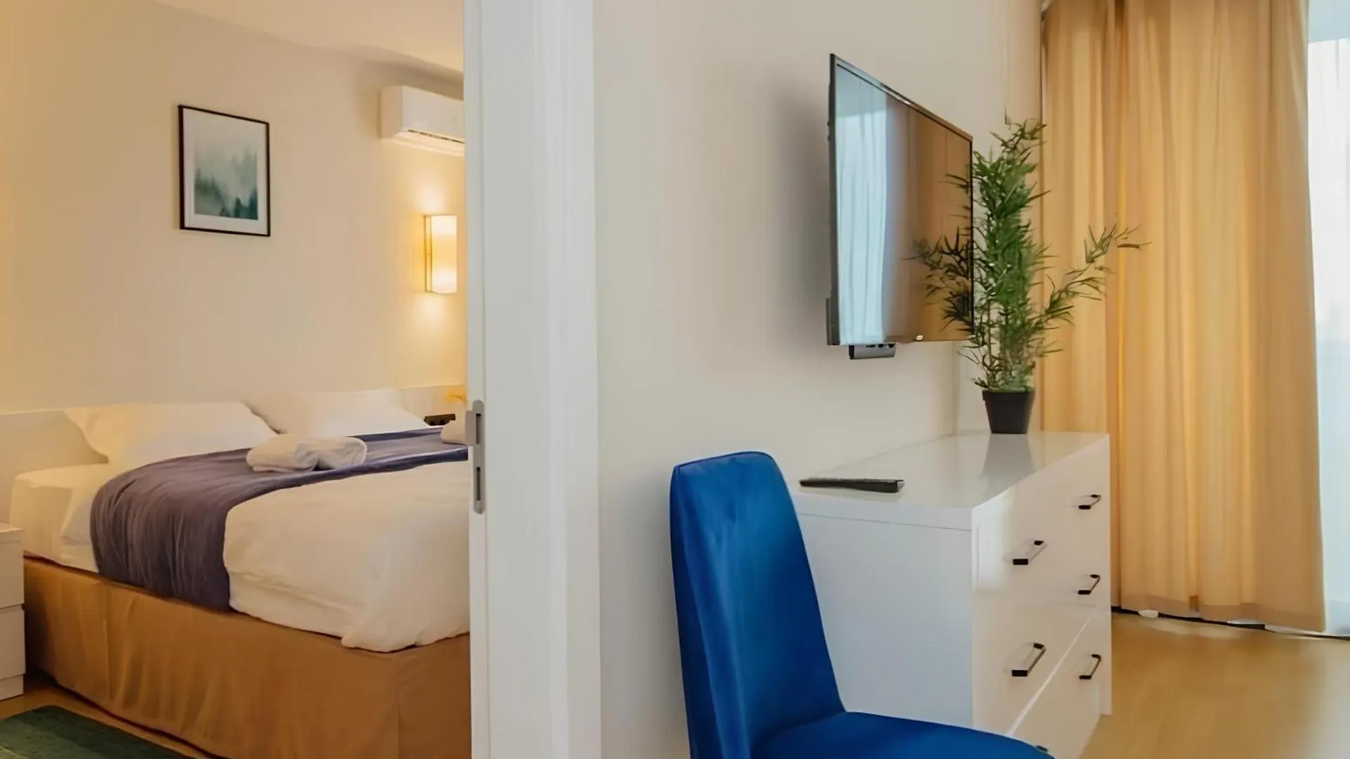 Orbi City Panorama Sea View Батуми Апартаменты