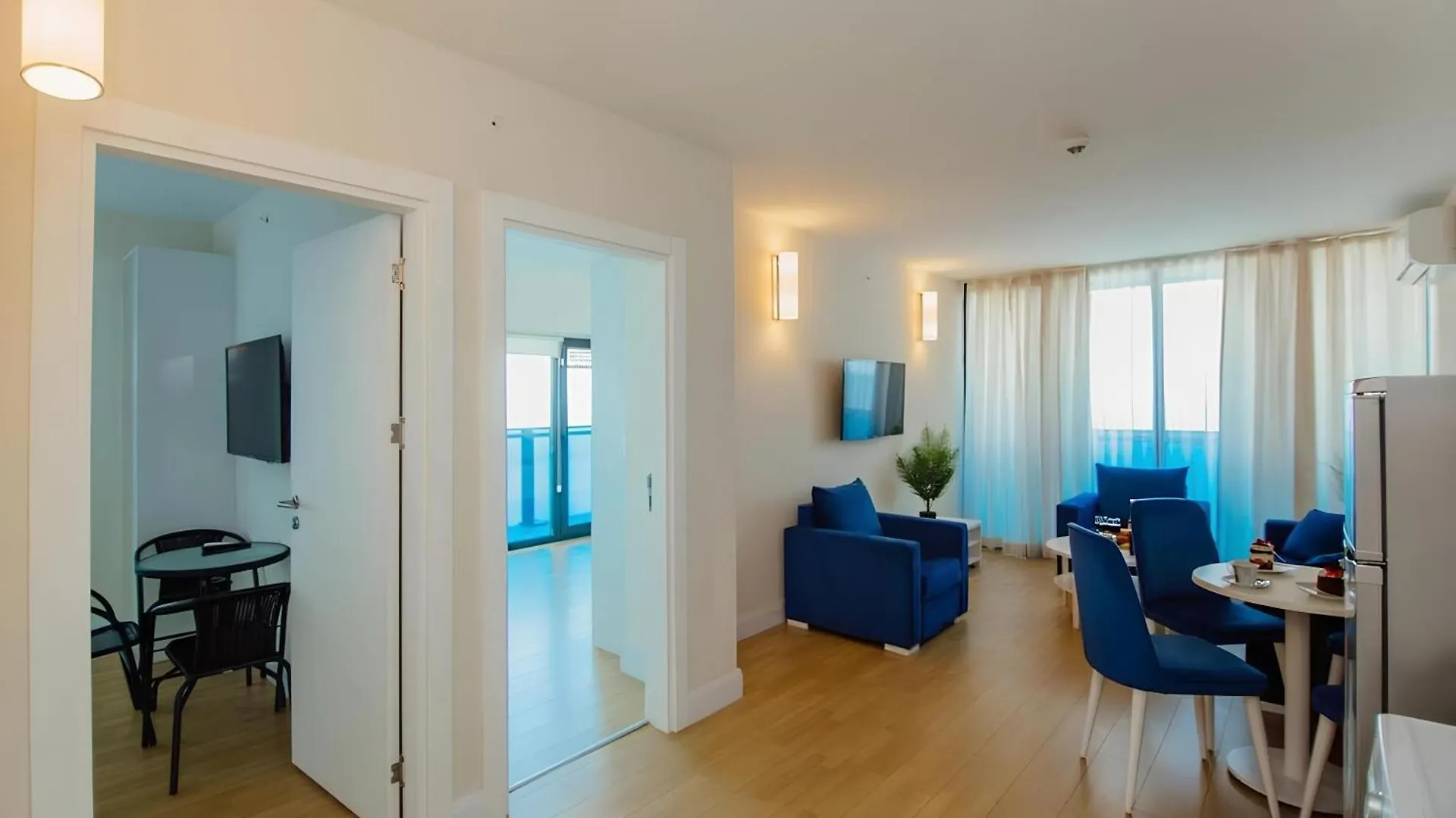 Апартаменты Orbi City Panorama Sea View Батуми