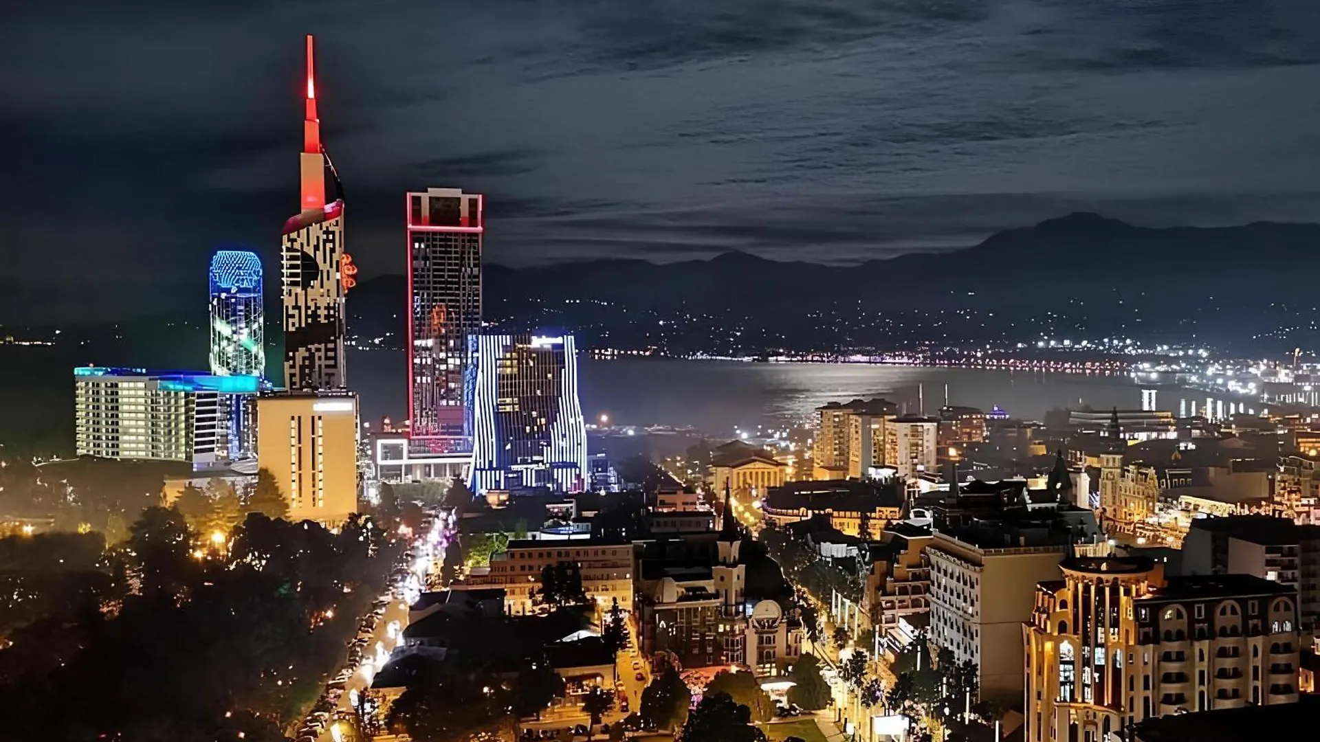 Orbi City Panorama Sea View Батуми Апартаменты